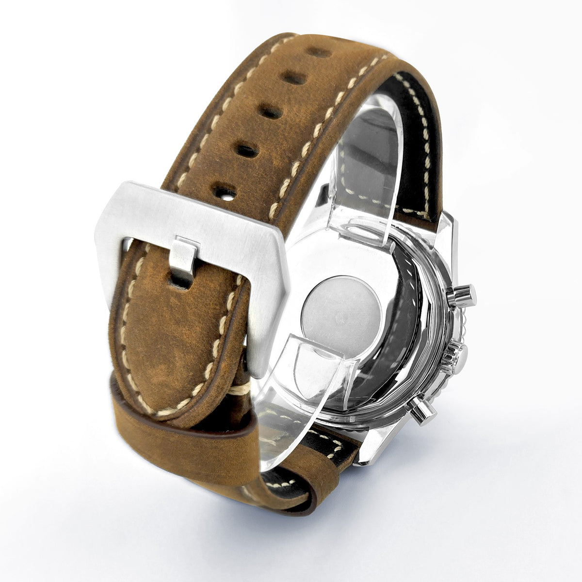 Corgeut 9001 Chronograph Quartz Watch - view 5