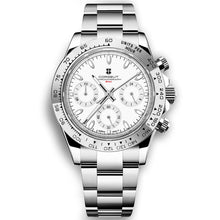 Corgeut 9002 Daytona Chronograph Quartz Watch - view 4
