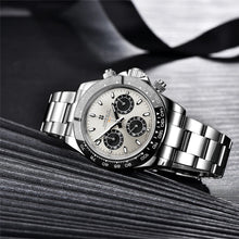 Corgeut 9002 Daytona Chronograph Quartz Watch - view 20