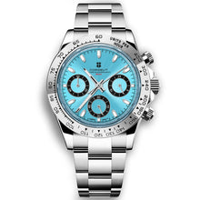 Corgeut 9002 Daytona Chronograph Quartz Watch - view 6
