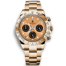 Corgeut 9002 Daytona Chronograph Quartz Watch - view 8