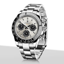 Corgeut 9002 Daytona Chronograph Quartz Watch - front view