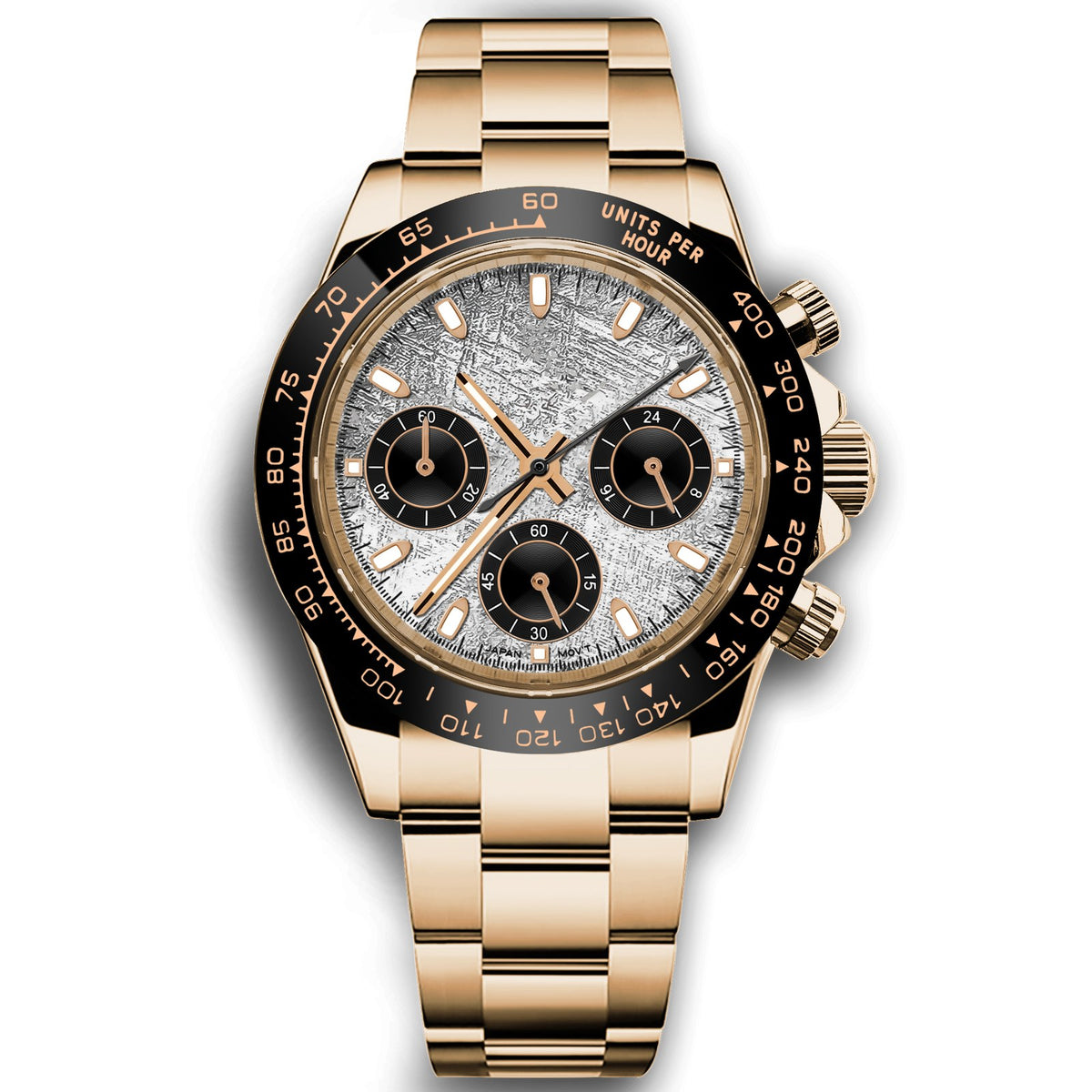 Corgeut 9002 Daytona Chronograph Quartz Watch - view 14