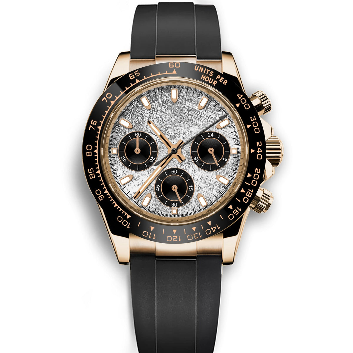 Corgeut 9002 Daytona Chronograph Quartz Watch - view 17