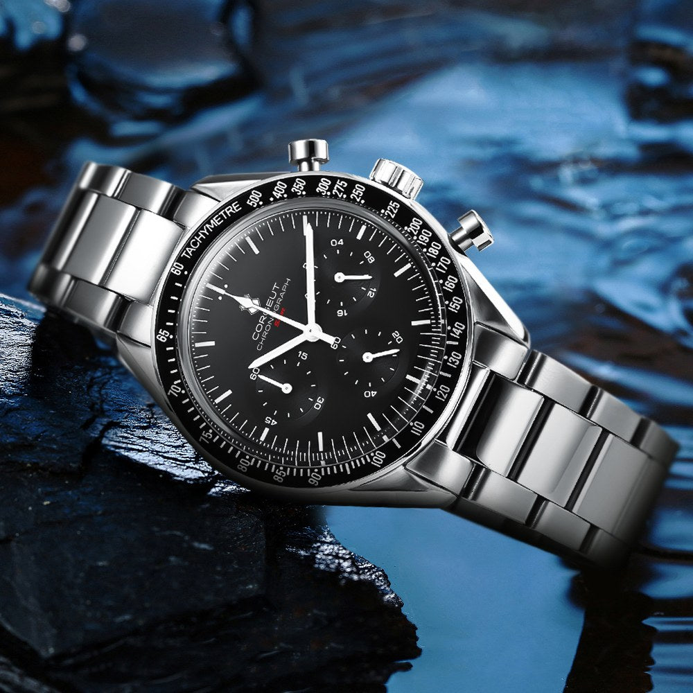 Corgeut 9005 Chronograph Quartz Watch - view 17