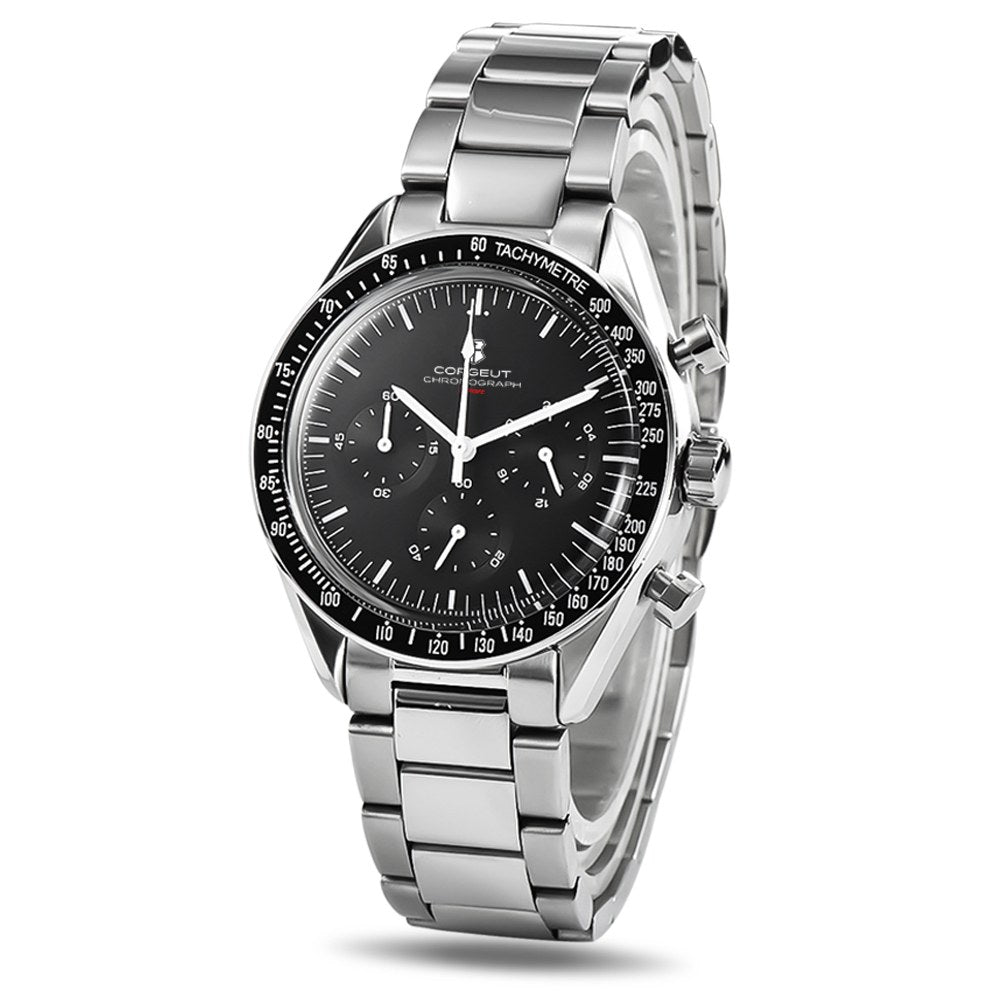 Corgeut 9005 Chronograph Quartz Watch - view 3