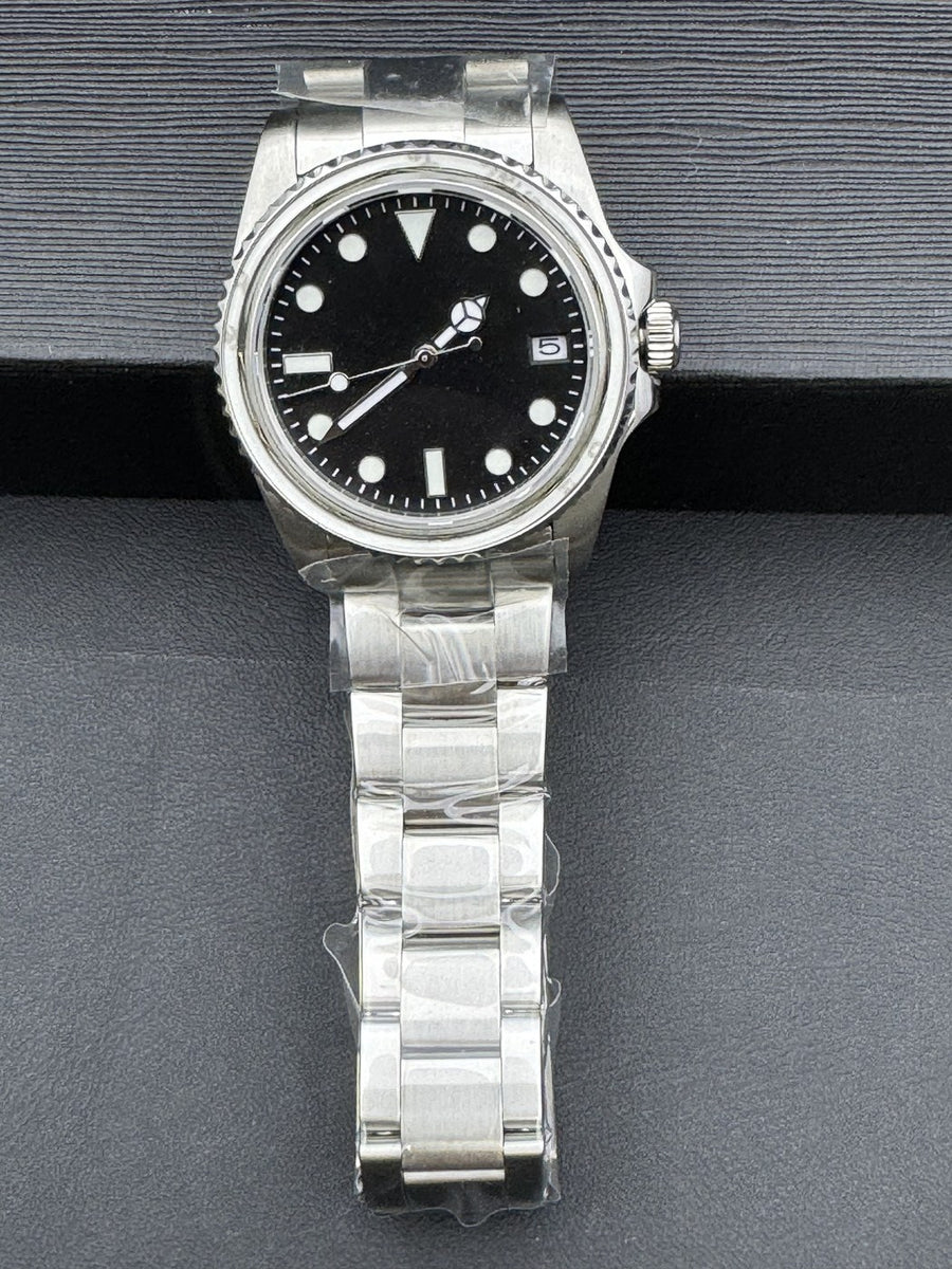 Corgeut 6001L Steel Leather Automatic Watch