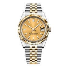 Corgeut 6002G Leather Automatic Watch