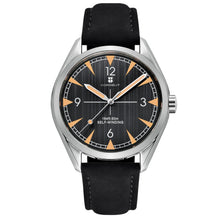 Corgeut 6010 Sandblasted Matte Leather Automatic Watch