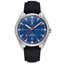 Corgeut 6010 Sandblasted Leather Automatic Watch