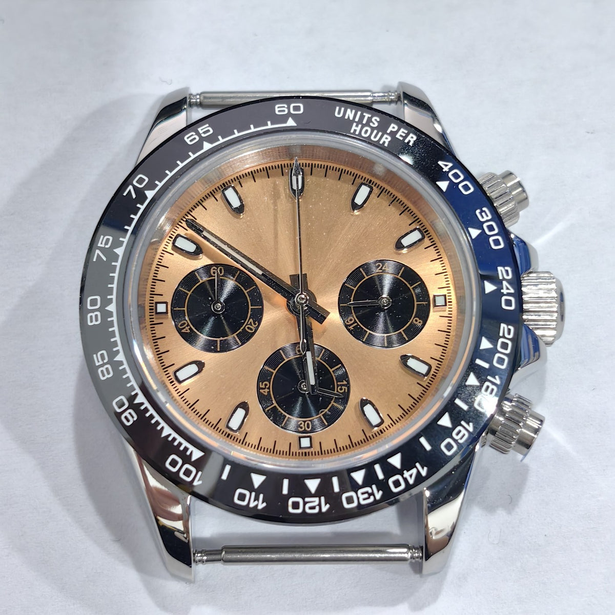 Corgeut 9002 Leather Quartz Watch