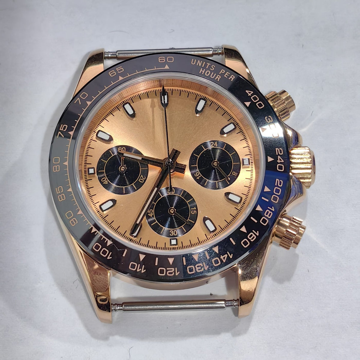 Corgeut 9002 Leather Quartz Watch